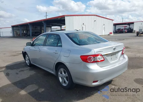 2012 Toyota Corolla Le z USA, uszkodzony, nr VIN 5YFBU4EEXCP009629